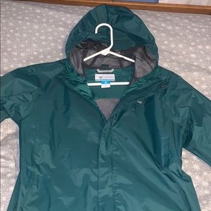 Columbia Rain jacket